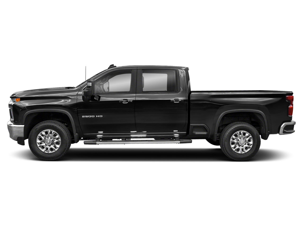 2022 Chevrolet Silverado 2500 HD — rear three-quarter view