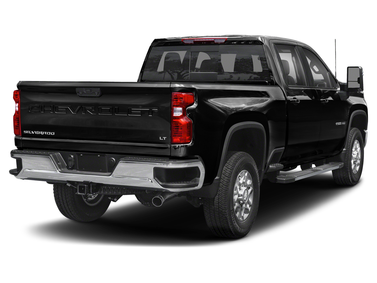 2022 Chevrolet Silverado 2500 HD — side profile view