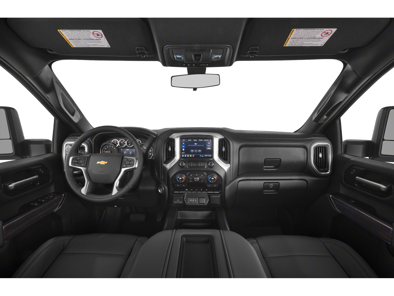 2022 Chevrolet Silverado 2500 HD — detail view