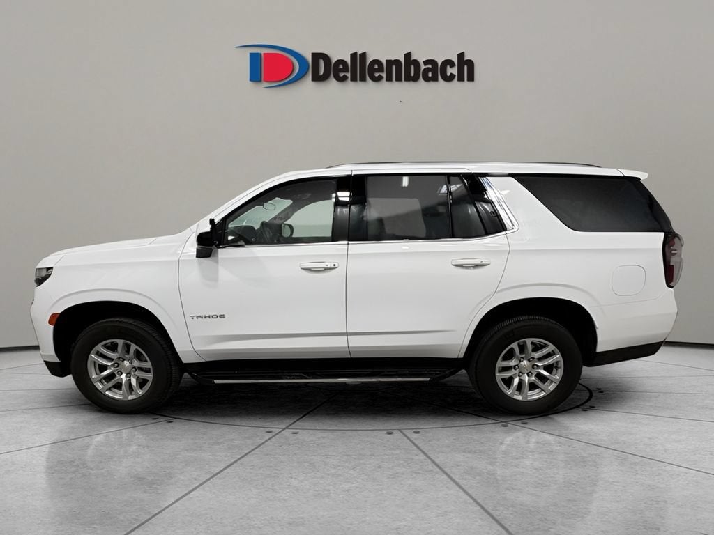 2024 Chevrolet Tahoe — side profile view