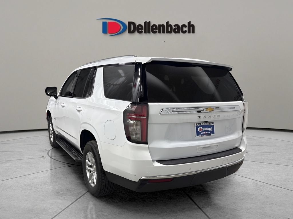2024 Chevrolet Tahoe — rear three-quarter view
