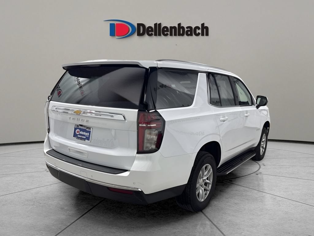 2024 Chevrolet Tahoe — detail view