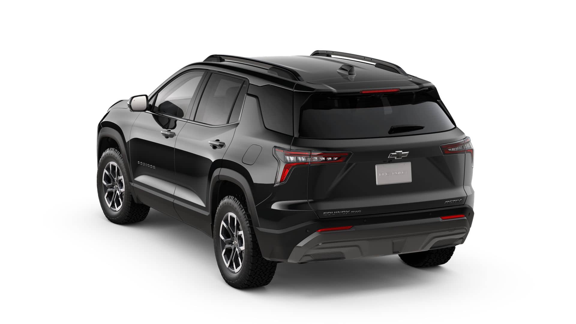 2027 Chevrolet Equinox — side profile view